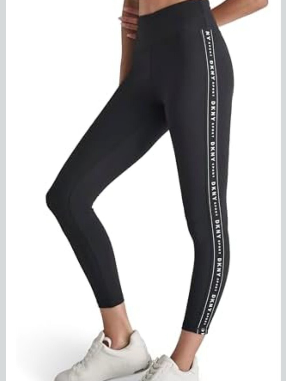 DKNY Black Leggings